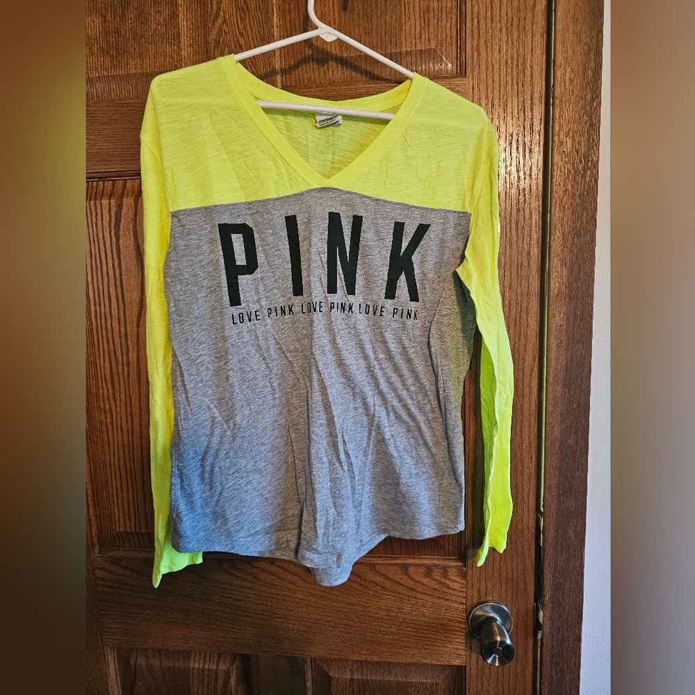 Pink shirt